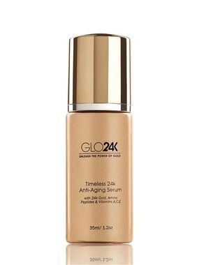 Glo24K Timeless 24k Anti-Aging Serum - Gold